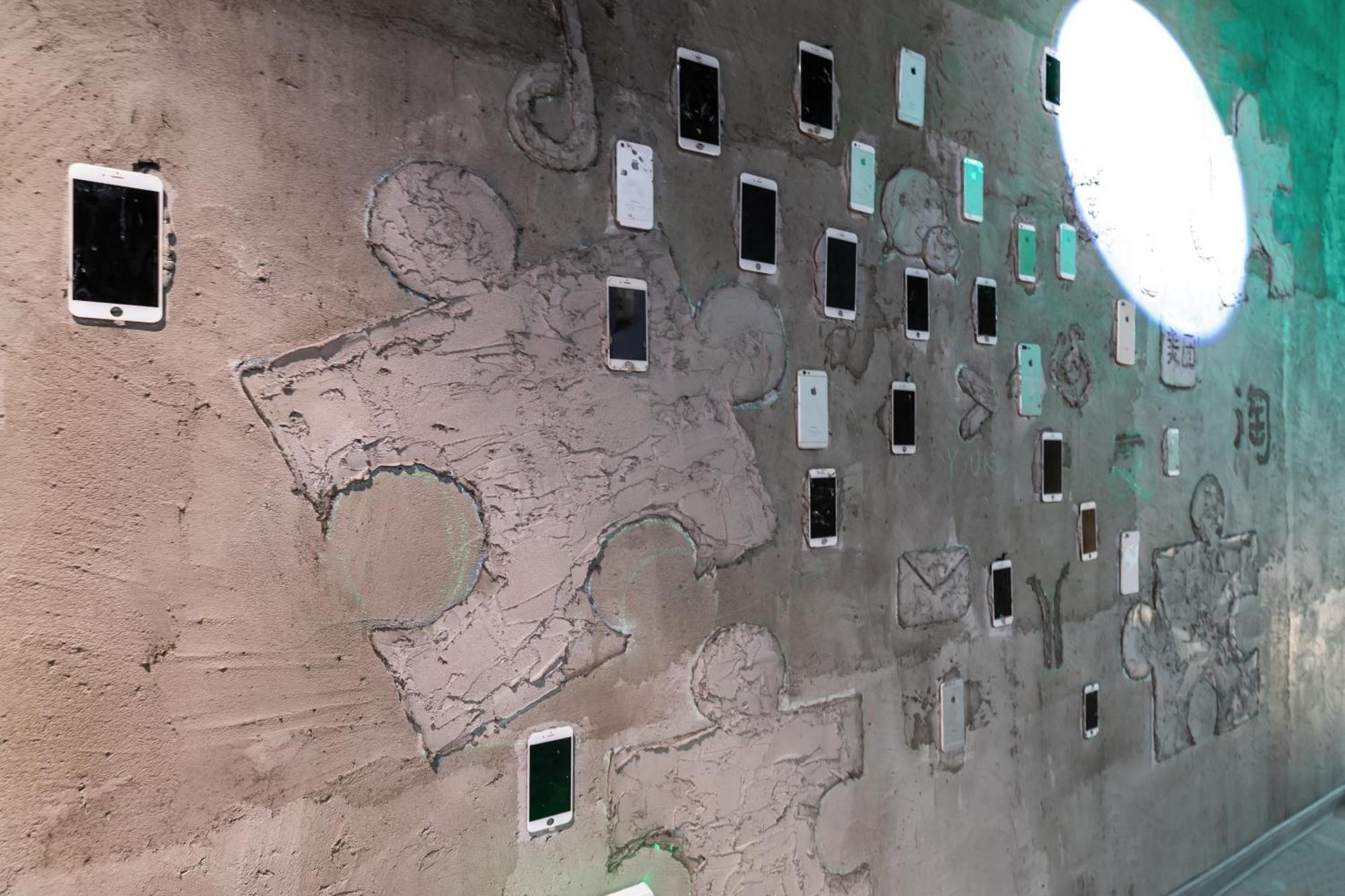 Puzzle Hotel Guangzhou Fenghuang New Village Subway Station Екстериор снимка